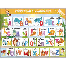 SOUS-MAIN - ABECEDAIRES DES ANIMAUX / ALPHABET