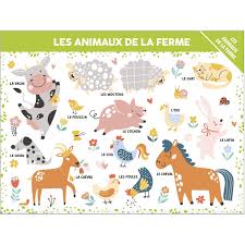 SOUS-MAIN - ANIMAUX DE LA FERME