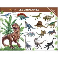 SOUS-MAIN - DINOSAURES