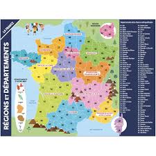 SOUS-MAIN - REGIONS ET DEPARTEMENTS / REGIONS ET VILLES