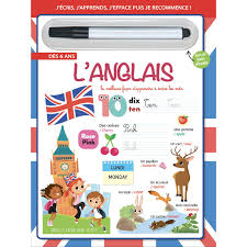 ARDOISE EFFAÇABLE SOUPLE - L'ANGLAIS
