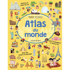 PREMIÈRES DÉCOUVERTES : ATLAS DU MONDE