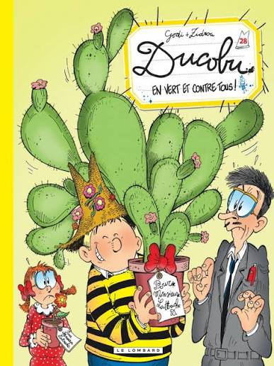 DUCOBU - EN VERT ET CONTRE TOUS !