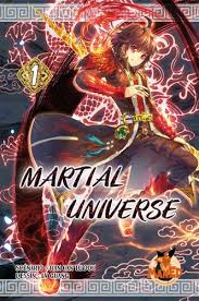 MARTIAL UNIVERSE - TOME 01