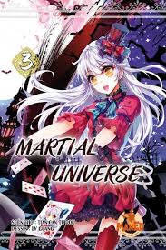 MARTIAL UNIVERSE - TOME 03