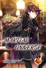 MARTIAL UNIVERSE - TOME 04