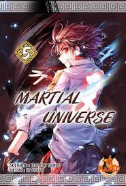 MARTIAL UNIVERSE - TOME 05