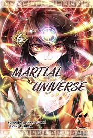 MARTIAL UNIVERSE - TOME 06