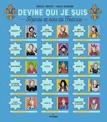 REINES ET ROIS DE FRANCE