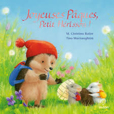 JOYEUSES PAQUES, PETIT HERISSON