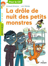 DROLE DE NUIT DES PETITS MONSTRES