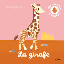 GIRAFE- MES ANIMAUX A TOUCHER