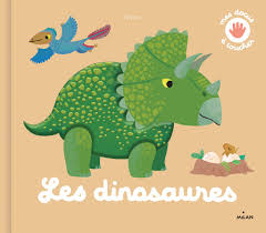 DINOSAURES - MES DOCUS A TOUCHER