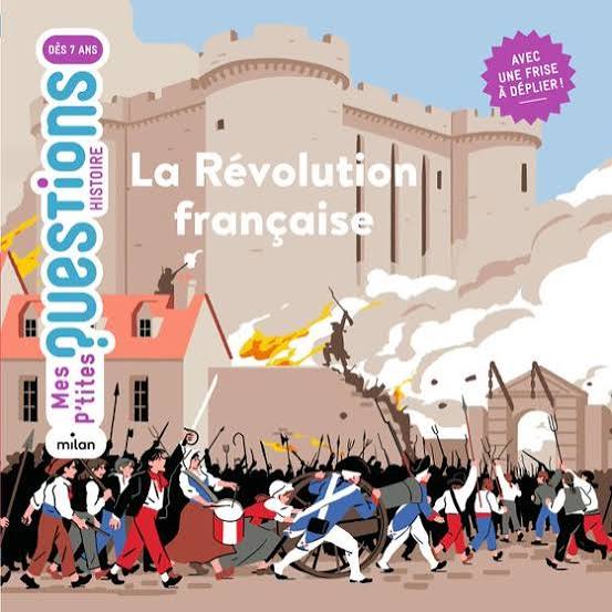 REVOLUTION FRANÇAISE- MES PTITES QUESTIONS