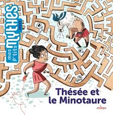 THESEE ET LE MINOTAURE- MES PTITS MYTHES