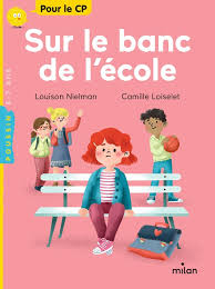 SUR LE BANC DE L'ECOLE
