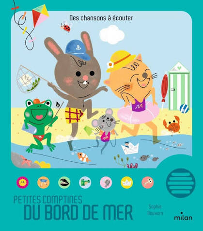 PETITES COMPTINES DU BORD DE MER
