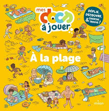 A LA PLAGE – MES DOCS A JOUER