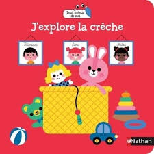 J EXPLORE LA CRECHE