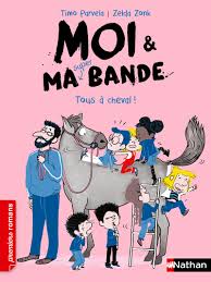 MOI ET MA SUPER BANDE : TOUS A CHEVAL