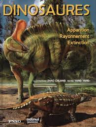 DINOSAURES - APPARITIONS RAYONNEMENT EXTINCTION