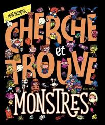 MONSTRES - MON PREMIER CHERCHE ET TROUVE