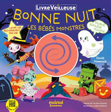 BONNE NUIT LES BEBES MONSTRES - LIVRE VEILLEUSE