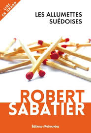ALLUMETTES SUEDOISES - GROS CARACTERES