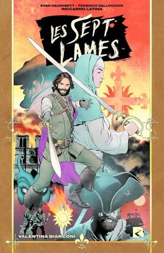 SEPT LAMES – D ARTAGNAN BD