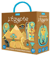 EGYPTE - LIS ET DECOUVRE