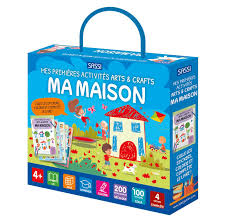 MA MAISON - MES PREMIERES ACTIVES ARTS & CRAFTS