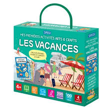 VACANCES - MES PREMIERES ACTIVES ARTS & CRAFTS