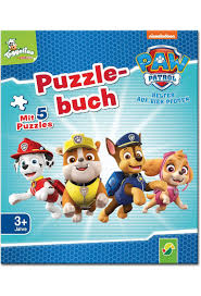 MON LIVRE PUZZLE - PAT PATROUILLE