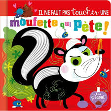 IL NE FAUT PAS TOUCHER UNE MOUFETTE QUI PÈTE !