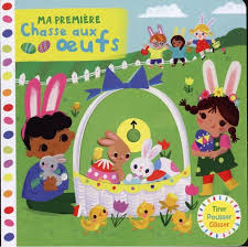 MA PREMIERE CHASSE AUX OEUFS