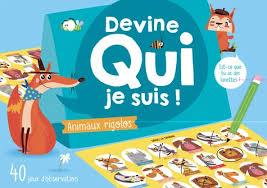 DEVINE QUI JE SUIS - ANIMAUX RIGOLOS