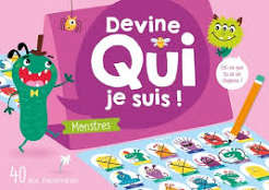 DEVINE QUI JE SUIS - MONSTRES