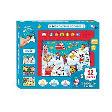 MES PUZZLES SONORES - NOEL