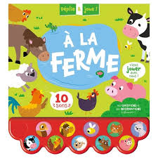 DEPLIE ET JOUE - A LA FERME