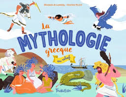 MYTHOLOGIE GRECQUE EN RELIEF