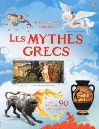 AUTOCOLLANTS - LES MYTHES GRECS