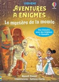 AVENTURES A ENIGMES - LE MYSTERE DE LA MOMIE