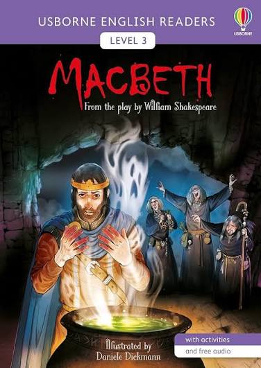 MACBETH - ENG READERS LEVEL 3