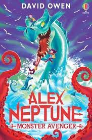 ALEX NEPTUNE, MONSTER AVENGER