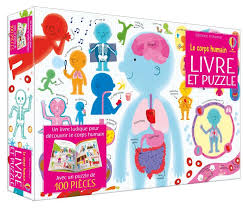 CORPS HUMAIN - COFFRETS LIVRE ET PUZZLE (100 PIÈCES)