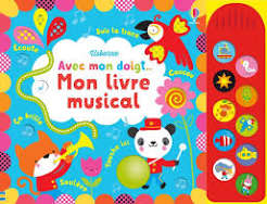 AVEC MON DOIGT - MON LIVRE MUSICAL