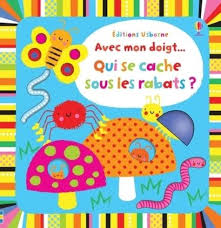 AVEC MON DOIGT - QUI SE CACHE SOUS LES RABATS ?
