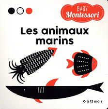 ANIMAUX MARINS - BABY MONTESSORI