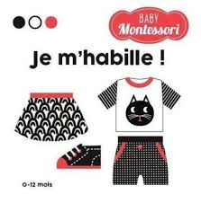 JE M'HABILLE - BABY MONTESSORI