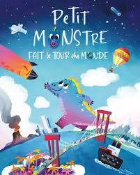 PETIT MONSTRE FAIT TOUR DU MONDE